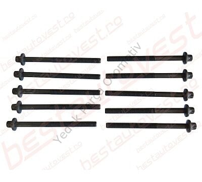 SİLİNDİR KAPAK SAPLAMASI TAKIM 7701473543 CLIO D4F 1.2-16V