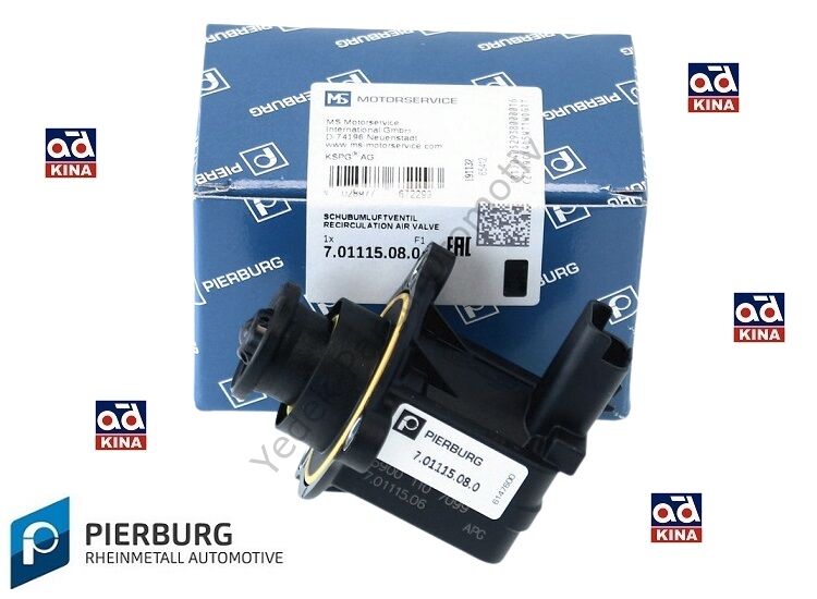 ELEKTROVANA 701115080 P207 P208 P308 P5008 C4 C5 1.6 16V HAVA VENTİLİ