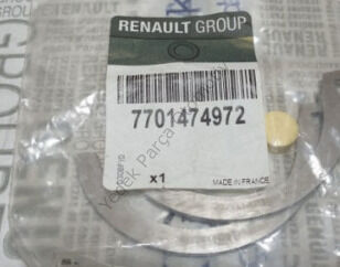KENAR YATAK TAKIMI 7701474972 MASTER II 2.5 DCİ
