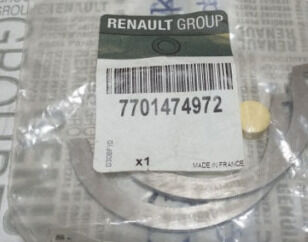 Master 2 Kenar Yatak Takımı 2.5 dCi 7701474972 Renault Mais