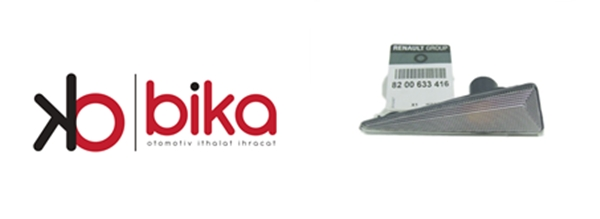 Megane 2 Sol Ön Çamurrenault Mais Sinyali 2006 2010 8200301241 8200633416 Renault Mais