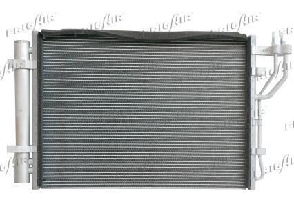KLİMA RADYATÖRÜ 345415 İX20 1.4 1.6 10-> KIA VENGA 1.4 1.6 CVVT 10-> KURUTUCULU