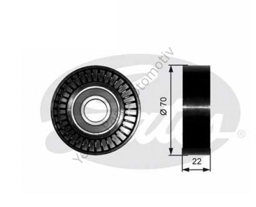 GERGİ BİLYASI MRC914 MERCEDES A SERISI VKM38130 A2662020019 ASTRA VECTRA