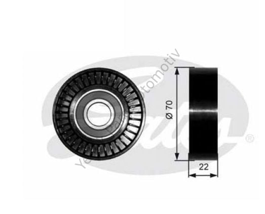 GERGİ BİLYASI MRC914 MERCEDES A SERISI VKM38130 A2662020019 ASTRA VECTRA