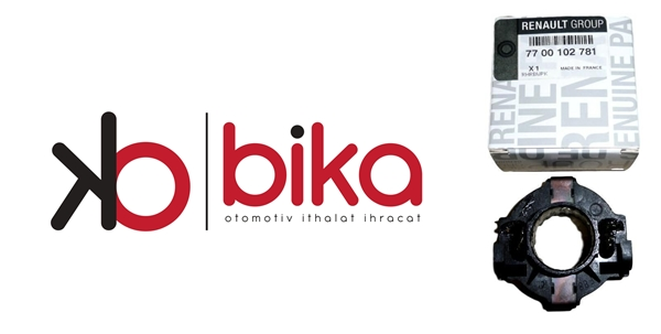 Logan 1 I Sandero 1 I Solenza Debriyaj Bilyası Rulmanı 7700102781 Renault Mais
