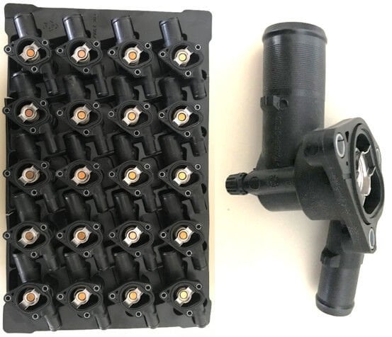 Clio 3 Modus Termostat 89°C 1.2 16V D4F 2004 2012 8200660882 7700110716 Renault Orijinal