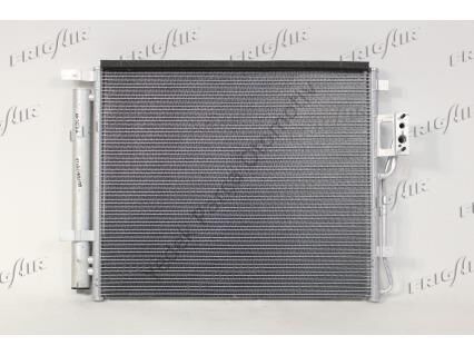 KLİMA RADYATÖRÜ 345435 SANTA FE II
