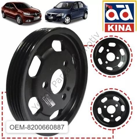 HİDROLİK DİREKSİYON POMPA KASNAĞI CLIO SYMBOL LOGAN 1  SANDERO 1-2