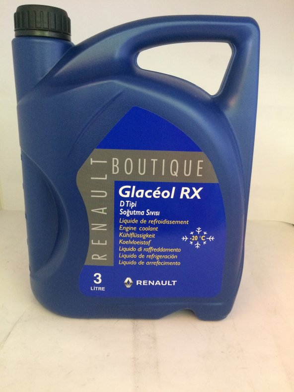 Antifiriz Tip-D 3 Lt