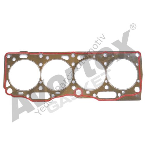 CONTA SİLİNDİR KAPAK 71753164S 323 TEMPRA-TİPO-SLX 1.6 SAÇ TAKVİYELİ (ÇİFT TARAF