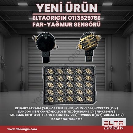 O11352976E FAR YAĞMUR SENSÖRÜ CAPTUR CLIO V KANGO III KOLEOS MEGANE IV TALISMAN