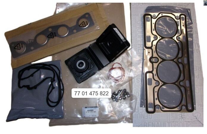 Clio 2 - 3 - 4 Logan 2 Sandero 2 Motor Üst Takım Conta Skt Dahil 1.2 16V D4F 701475822 Renault Mais