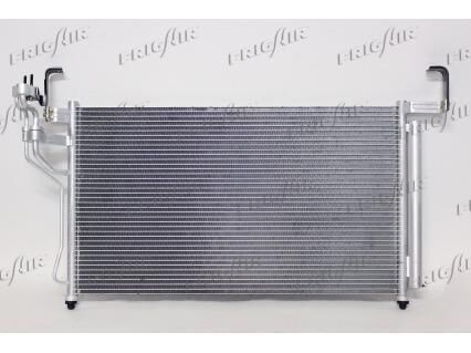 KLİMA RADYATÖRÜ 345450 H1 2.5 CRDI 08-> (KURUTUCU İLE)