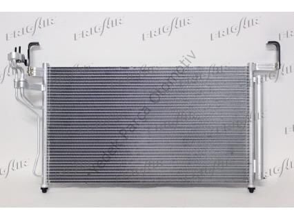 KLİMA RADYATÖRÜ 345450 H1 2.5 CRDI 08-> (KURUTUCU İLE)