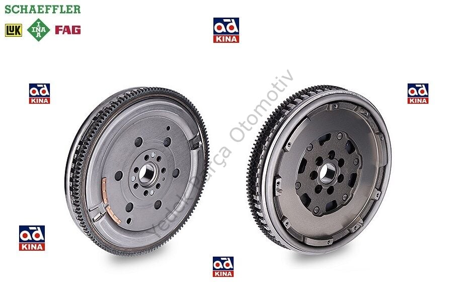 VOLANT 415040010 CLIO-III KANGO LAGUNA-III FLUENCE 1.5 DCI K9K
