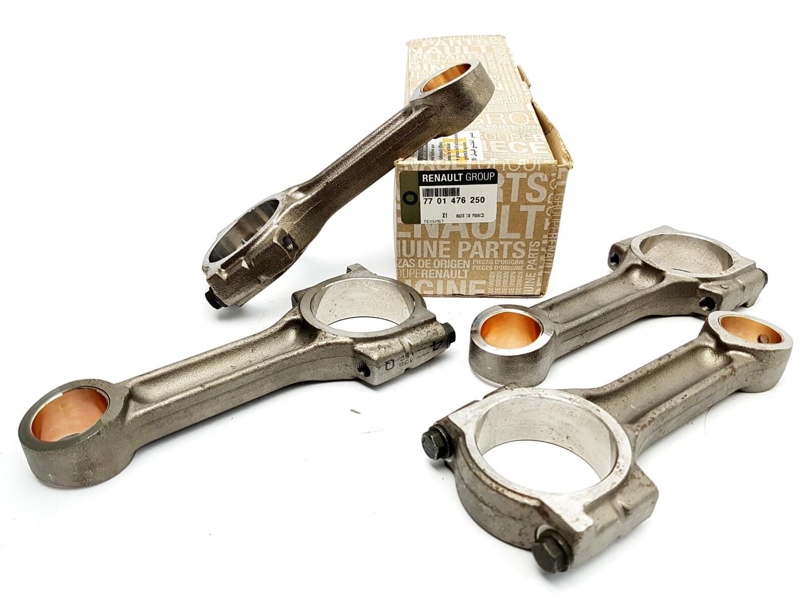 Megane 1 Laguna 1 Trafic 2 Piston Kolu Takım 1.9 Dti F9Q 7701476250 Renault Mais