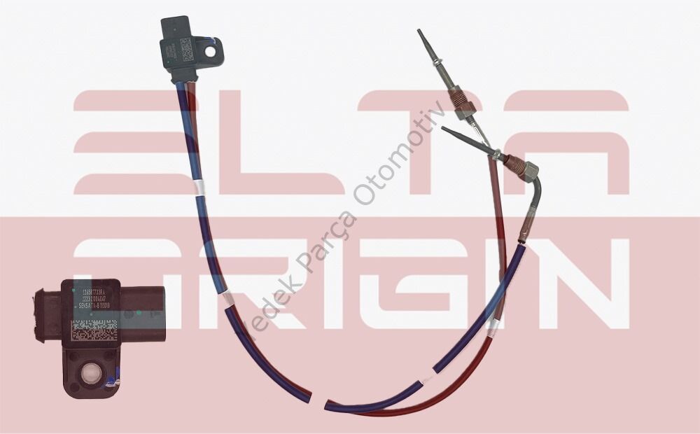 EKSOZ GAZ SICAKLIK KAPTÖRÜ O11387733E CAPTUR CLIO IV KADJAR MEGANE IV 1.3TCE
