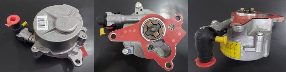Laguna 3 Koleos 2.0 dCi M9R Vakum Pompası 8200934880 8200796080 8200683981 8200796080 Renault Orijinal