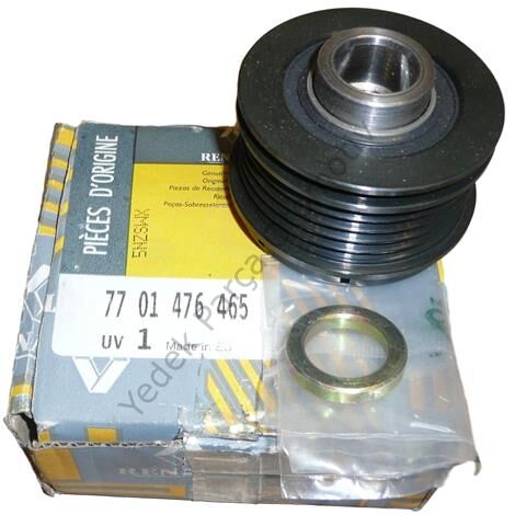 ALTERNATÖR KASNAĞI 5 KANAL D7513 KANGO MEGANE 1.5 DCI HUTCHINSON