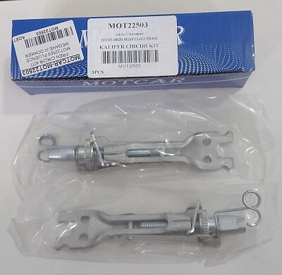 Clio 4 Captur 1 Arka Fren Cırcır Takımı Lövye Mekanizması 2013 2020 7701208061 Motcar