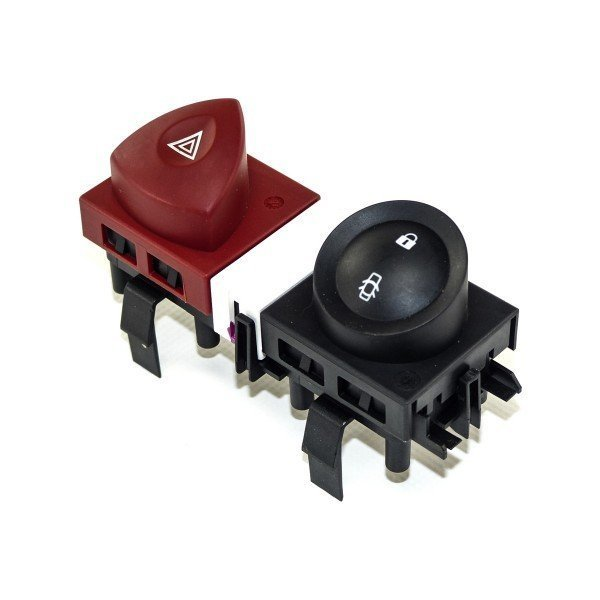 DORLU FLASOR ANAHTARI (DUGMESI) MEGANE II