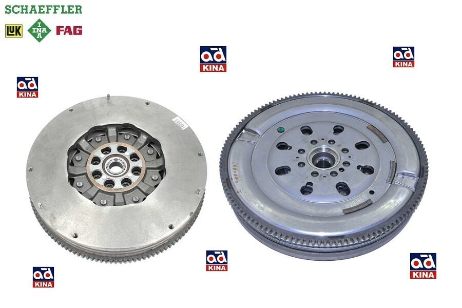 Master 3 Debriyaj Volanı Oynar Göbek Volant Arkadan Çekişli Çift Çeker 2.3 dCi M9T Luk