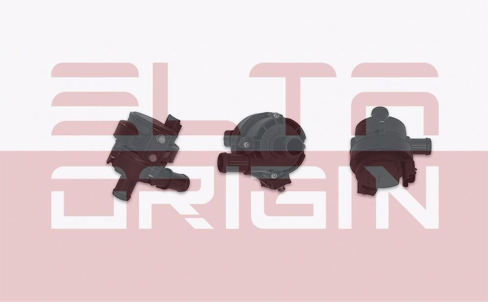 Megane 4 Talisman Captur 2 Duster 2 İlave Elektirikli Su Pompası Devirdaim 1.3 Tce H5H 144B06803R Elta