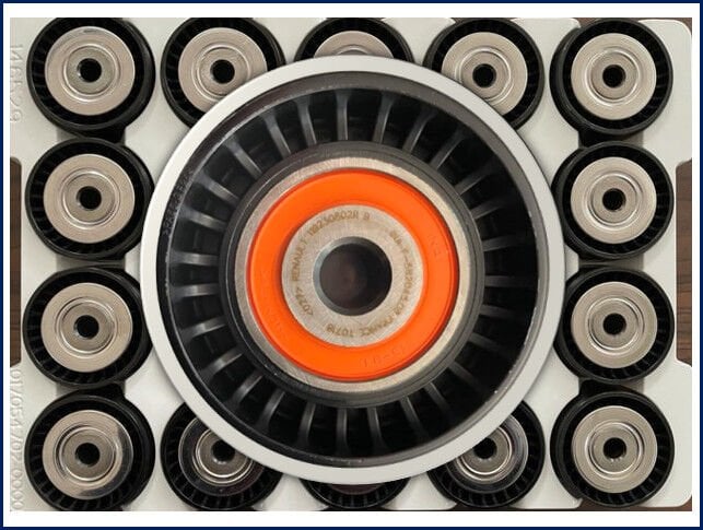 Master 3 Trafic 2 Alternatör V Kayış Gergi Rulmanı 2.3 dCi M9T 8200725951 8200357341 Renault Orijinal