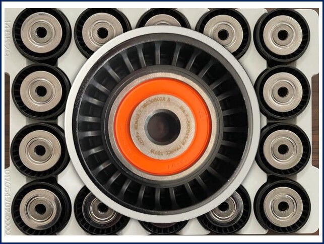 Master 3 Trafic 2 Alternatör V Kayış Gergi Rulmanı 2.3 dCi M9T 8200725951 8200357341 Renault Orijinal