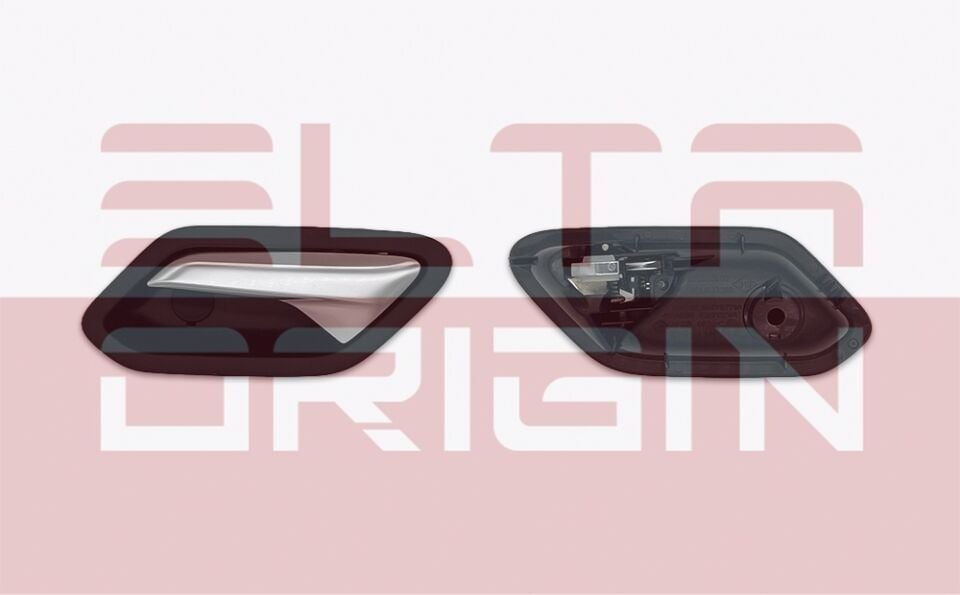 Sandero 3 Sol Ön İç Kapı Açma Mandalı Kolu Krom 806712779R Elta