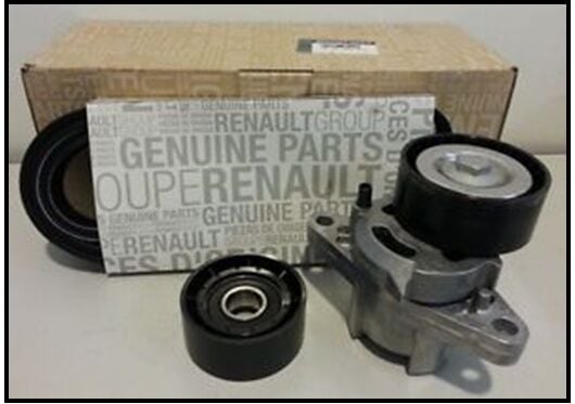 lio 2 Laguna 2 Alternatör Kayış Seti Klimalı Hidrolik Direksiyon 1.4-1.6 16V 7701477517 Renault Mais