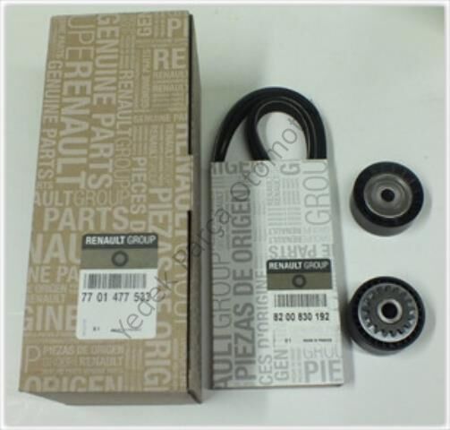 ALTERNATÖR KAYIŞ KİTİ 7701477533 CLIO-II 1.2-16V