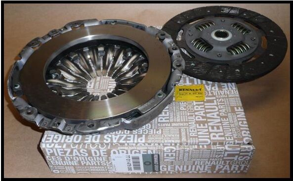 Trafic 2 Debriyaj Seti Baskı Balata 1.9 Dci F9Q 2002 2012 7701477758 Renault Mais
