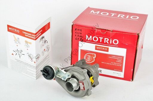 TURBO KOMPLE 7701473122 KANGO CLIO MEGANE 1.5 DCI 65 PS K9K KANGO