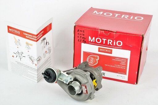 Clio 2 Kangooo 1 Logan 1 Turbo Salyangozu 1.5 Dci K9K 65 HP 2003 2008 7701473122 Motrio