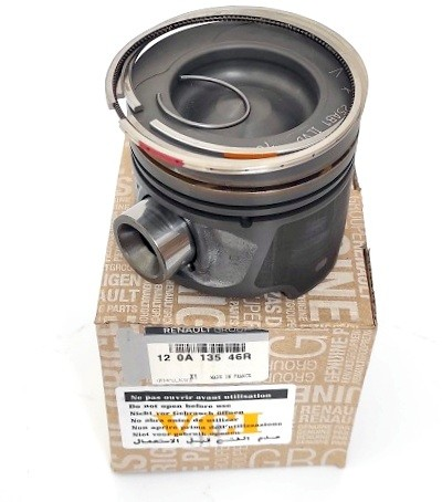 Motor Piston Segman Fluence-Latitude-Megane Iii-Scenic Iii 1,5Dci K9K 110Hp Euro5