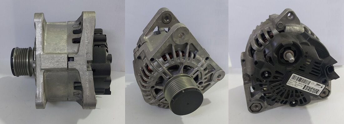 Clio 2 - 3 Megane 2 Alternatör Şarj Dinamosu Komple 110A 8200772726 Renault Orijinal
