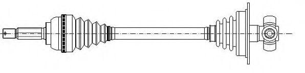 R9 Broadway Fairway R11 Flash Sol Ön Aks Komple  1982 1990 7701349359 Elitcar