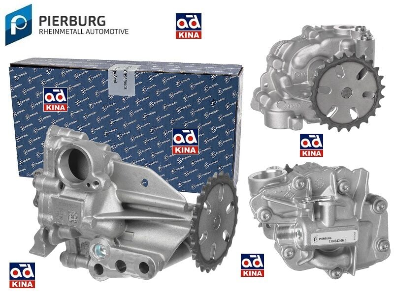 Megane 4 - Talisman - Trafic 3 Yağ Pompası 1.6 dCi R9M 704643060 Fluence C180 QASHQAI J10 J11 150001650R Pierburg