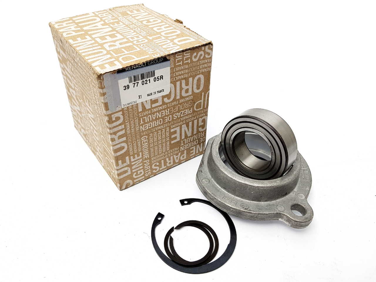 AKS KECE VE RULMAN TAKIMI SAG DUSTER-CAPTUR