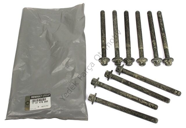 SİLİNDİR KAPAK SAPLAMASI 11056-00Q0B CLIO K9K 1.5DCI MEGANE KANGO FLUENCE