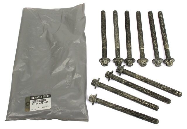 Renault Dacia Silindir Kapak Saplama Takımı 1.5 Dci K9K 7701478860 Renault Mais