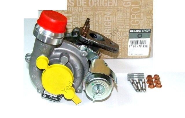 TURBO KOMPLE 7701478939 MEGANE-III FLUENCE 1.5DCI 90PS CLIO-III