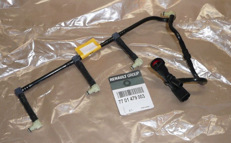 Megane 3 Fluence Laguna 3 Mazot Enjektör Geri Dönüş Borusu Hortumu Takım 1.5 Dci K9K 7701479003 Renault Mais