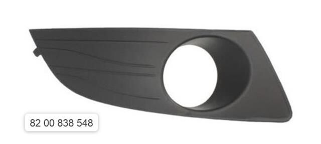 Logan 1 Sis Far Kapağı Sağ Sisli Tip 2008 2012 8200838548 Renault Orijinal