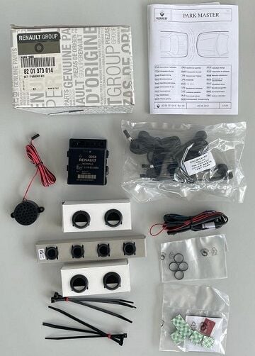 Renault Geri Görüş Park Yardım Seti Universal 7711224385 8201373014 Renault Mais