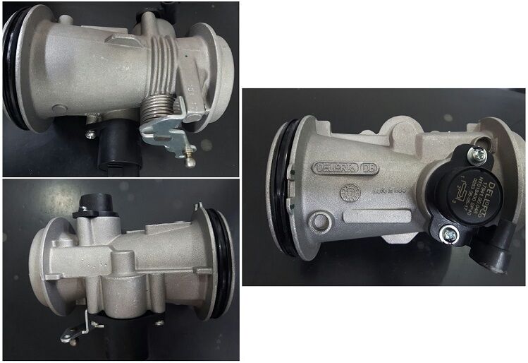 Clio 2 Kangoo 1 Faz 1 - 2 Enjeksiyon Gaz Kelebek Kutusu 1.4 8V K7J E7J 8200908869 8200682611 Renault Orijinal