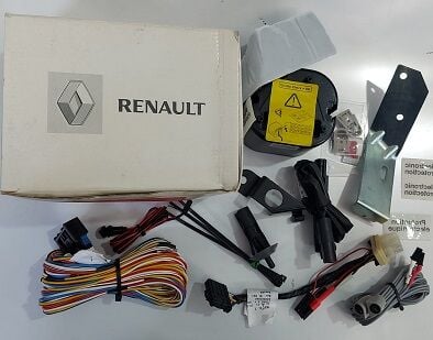 Clio 3 Alarm Takımı Seti 7711236479 Renault Mais