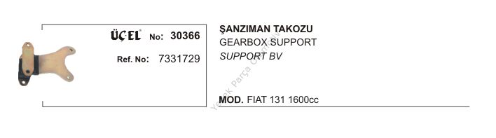 ŞANZUMAN TAKOZU 30366 131 1600 CC 4331729