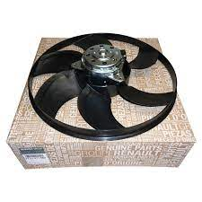 FAN MOTORU+PERVANESI MEGANE II